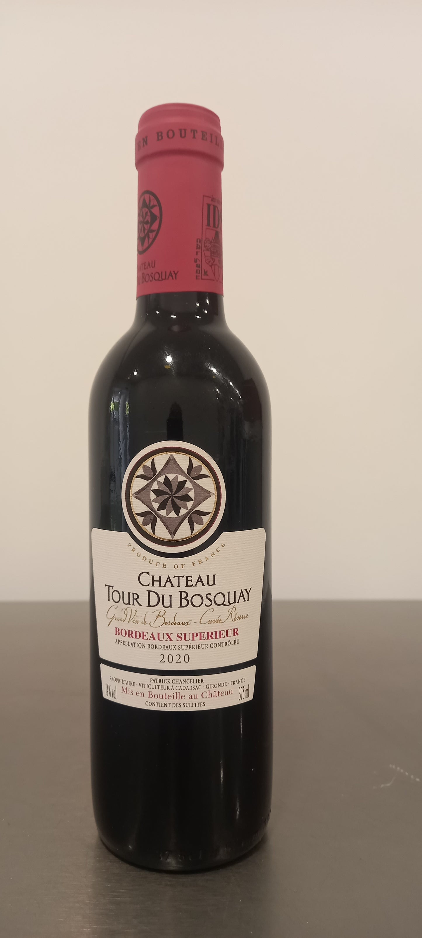 Tour du Bosquay Bordeaux Supérieur 37,5 cl