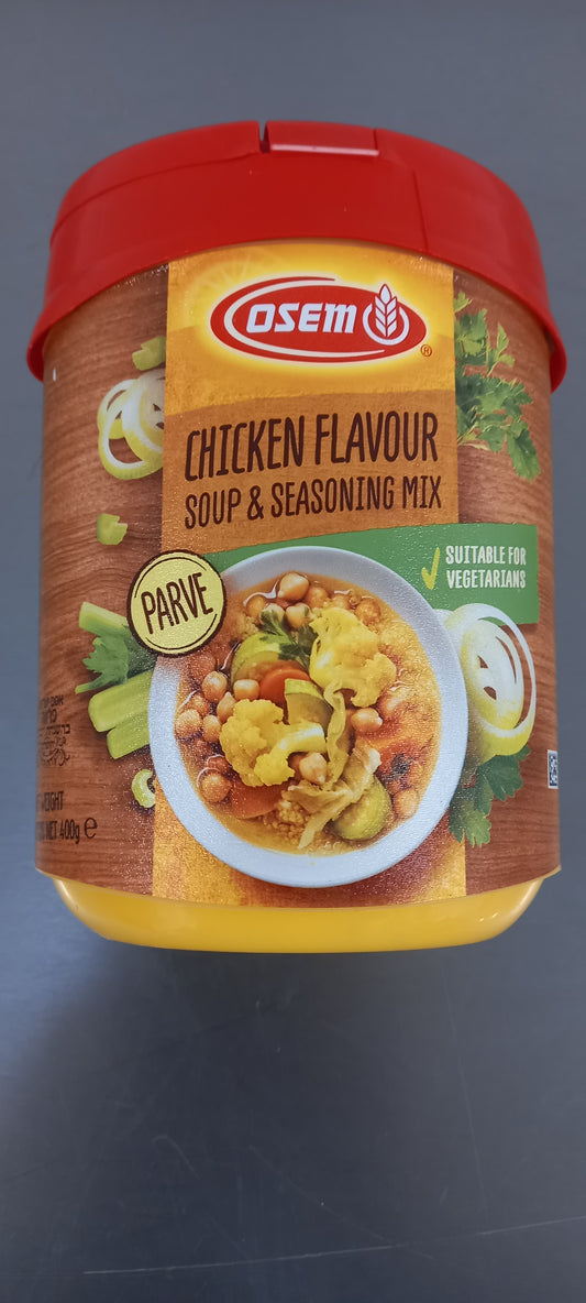 Consommé Instantané Gout Poulet Parvé 400 gr OSEM (Marakof)