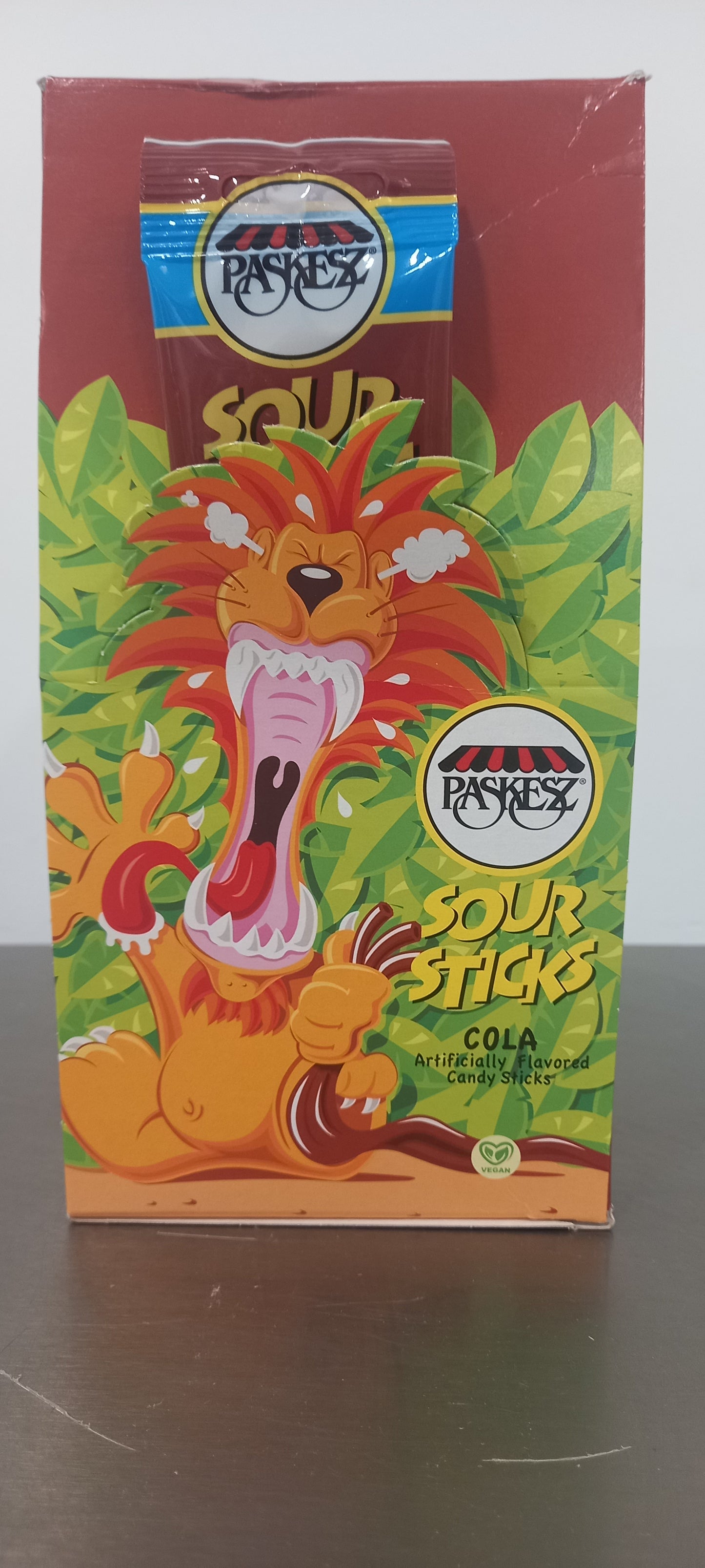 Sour sticks cola 50gr PASKESZ