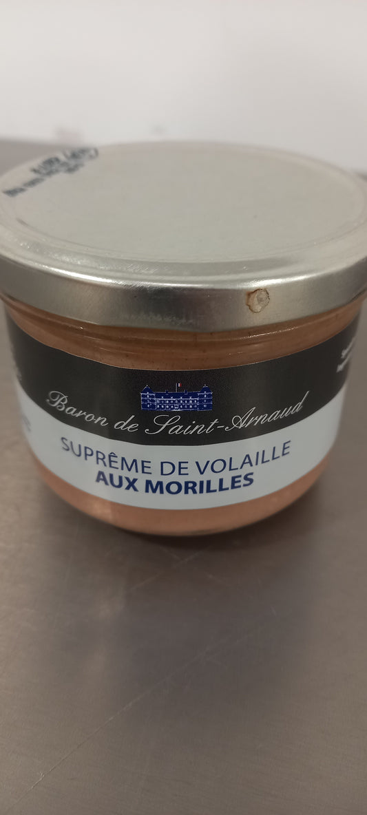 Supreme de Volaille Morille 180 gr