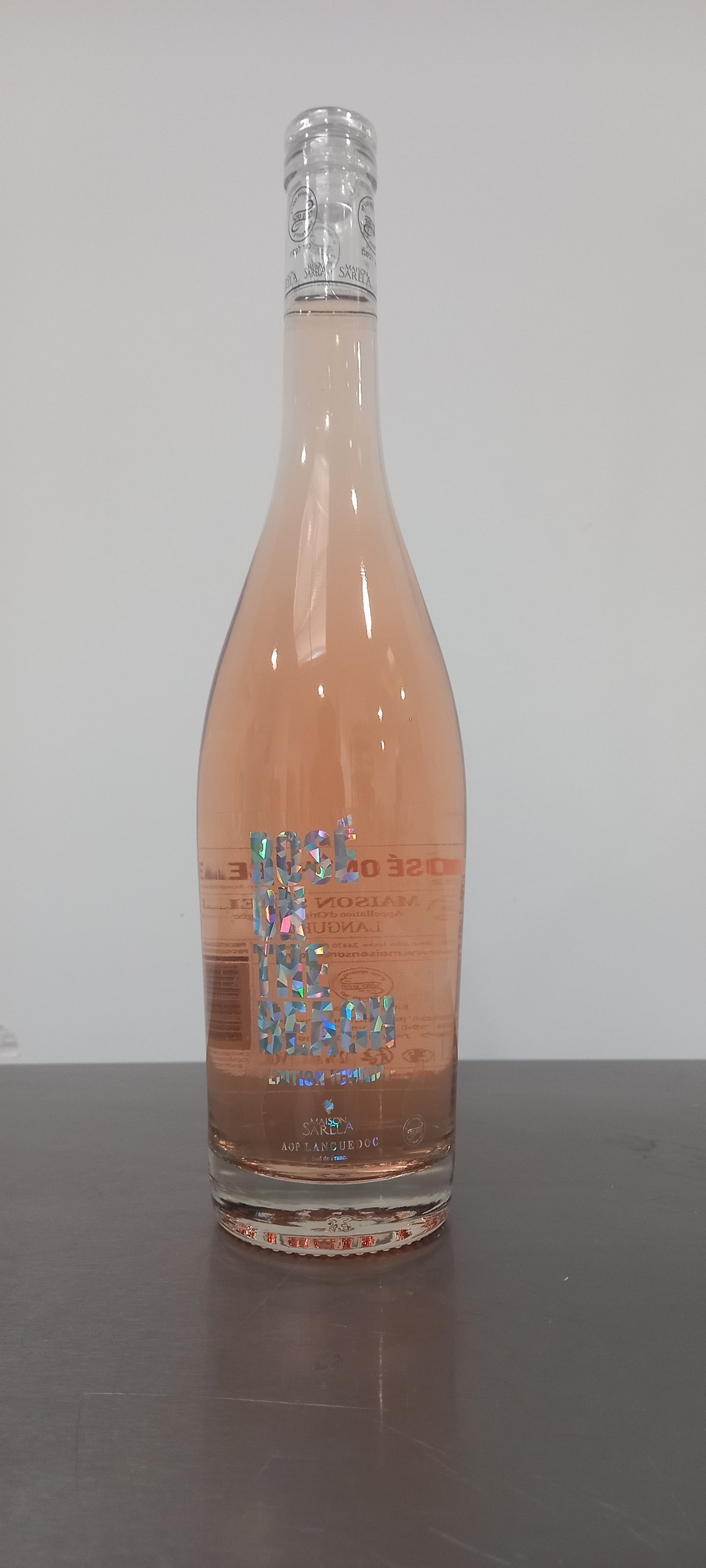 Rosé on the beach 75 cl