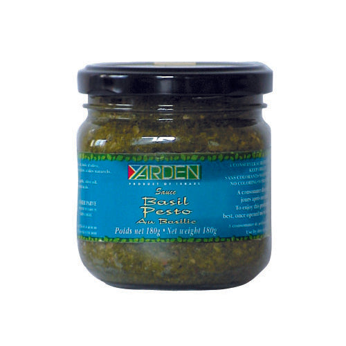 Sauce Pesto au Basilic YARDEN