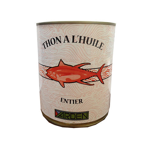 Thon entier à l'huile 4/4 YARDEN