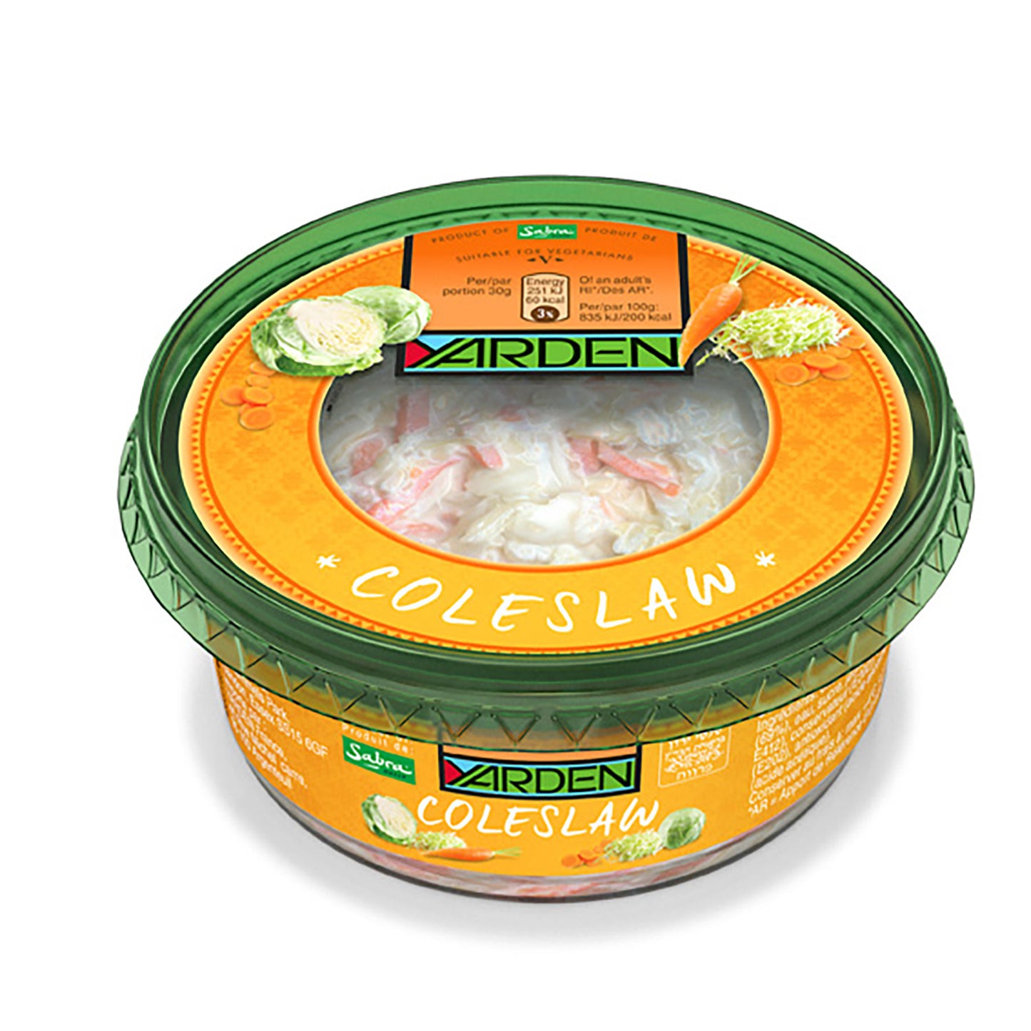 Coleslaw 250 gr YARDEN