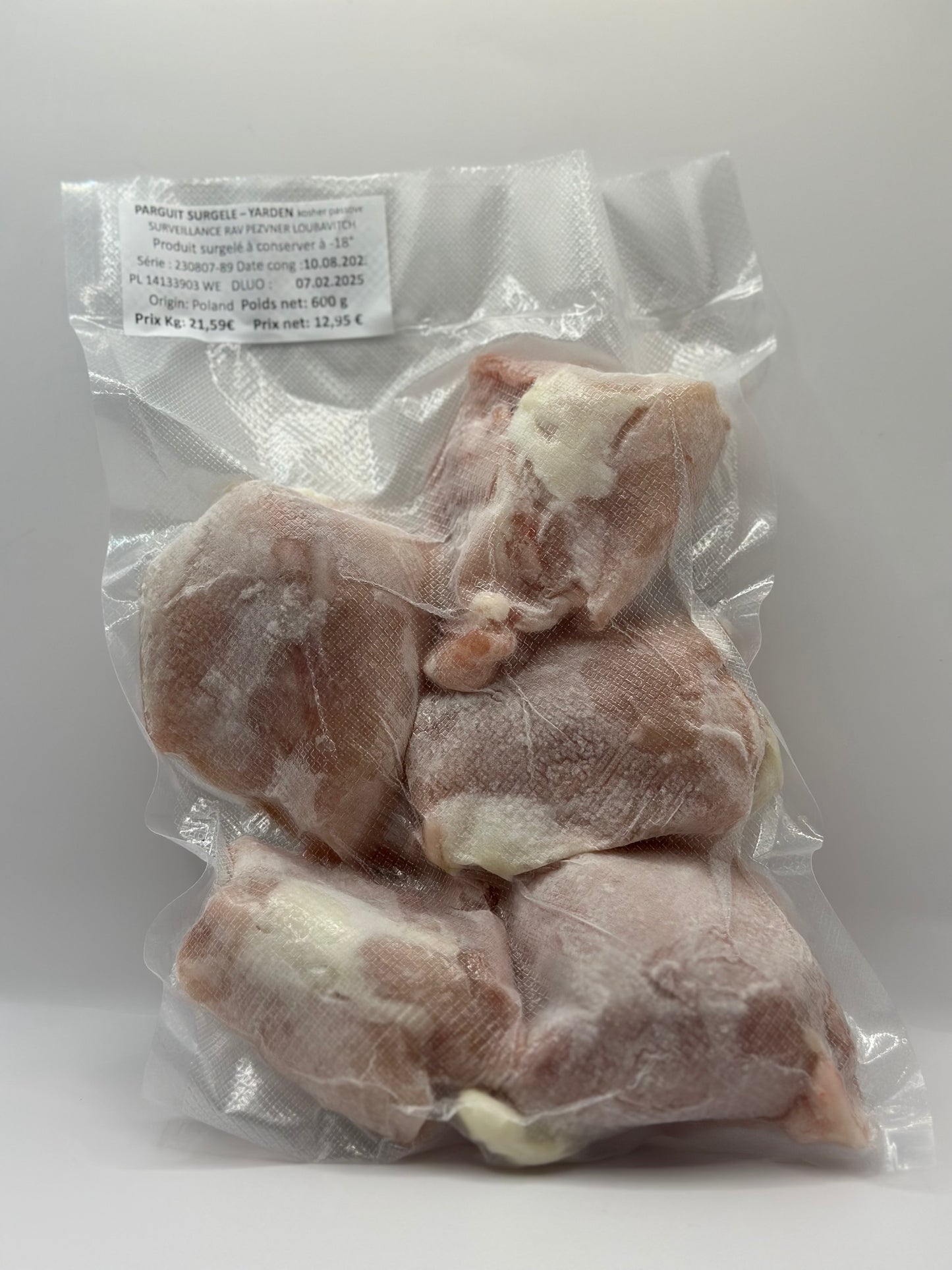 Parguits de poulet IQF YARDEN