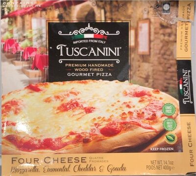 Pizza Tuscanini 4 fromages