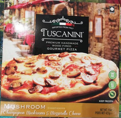 Pizza Tuscanini Champignons